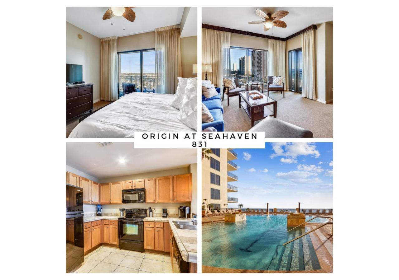 Origin At Seahaven #831 By Book That Condo Panama City Beach Dış mekan fotoğraf